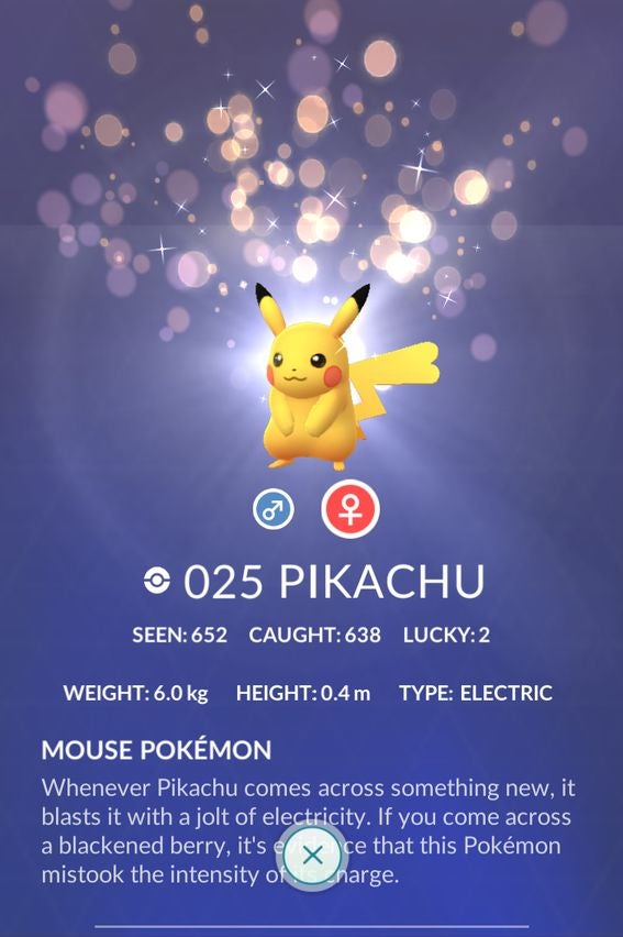 Pokémon Go Lucky Friends and Lucky Pokémon how to get Lucky Friends